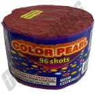 96 Shot Color Pearl Flower